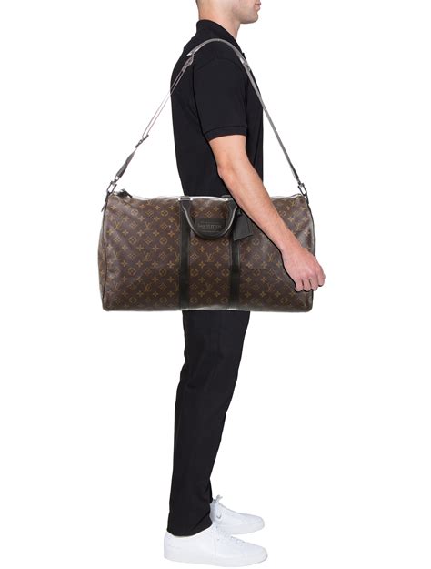 lv waterproof keepall 55|borsa louis vuitton keepall 55.